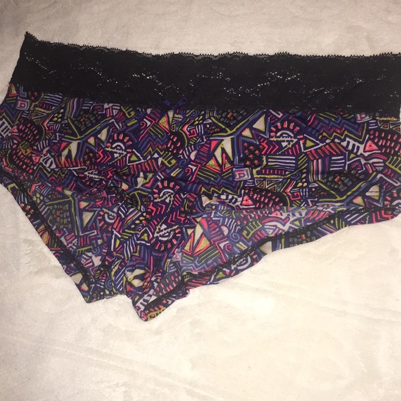 Target Intimates & Sleepwear Aztec Laced Boyshort Panties Poshmark